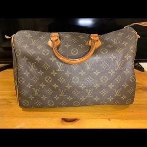Louis Vuitton Vintage Speedy 35